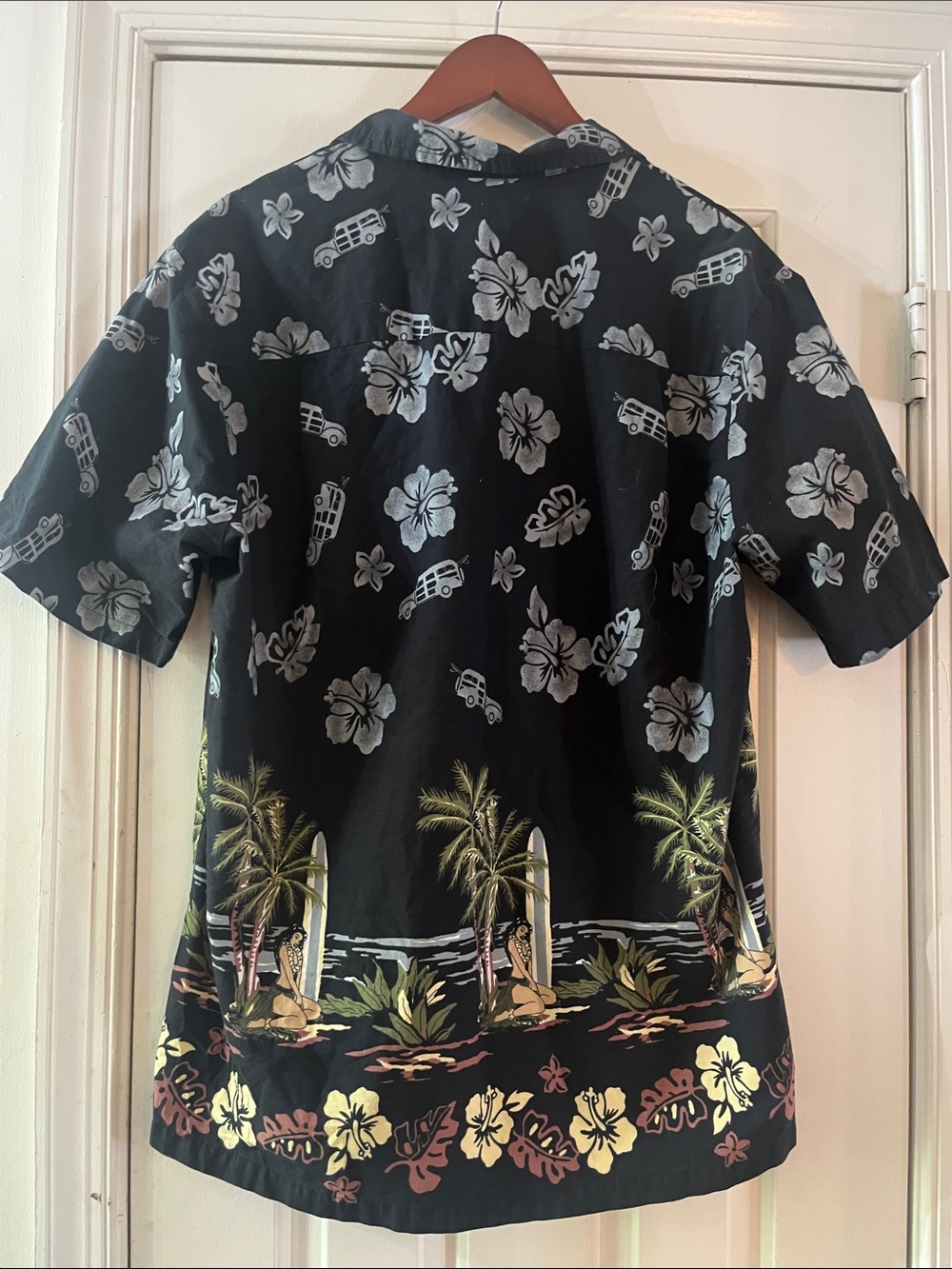 Vintage Hawaiian Shirt Sz Large